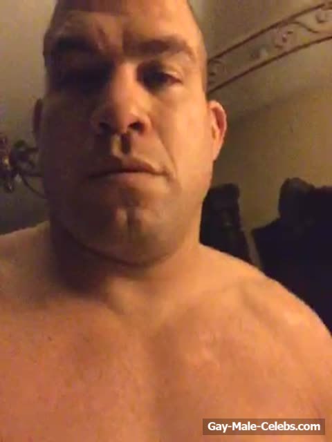 WWE Star Tito Ortiz Leaked Frontal Nude Selfie