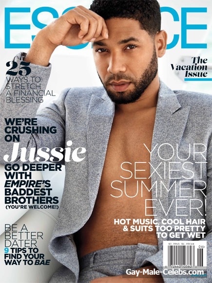 Jussie Smollett Leaked Frontal Nude and Sexy Photos