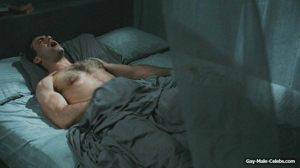 Morgan Spector Showing Off His Great Cut Penis In Movie