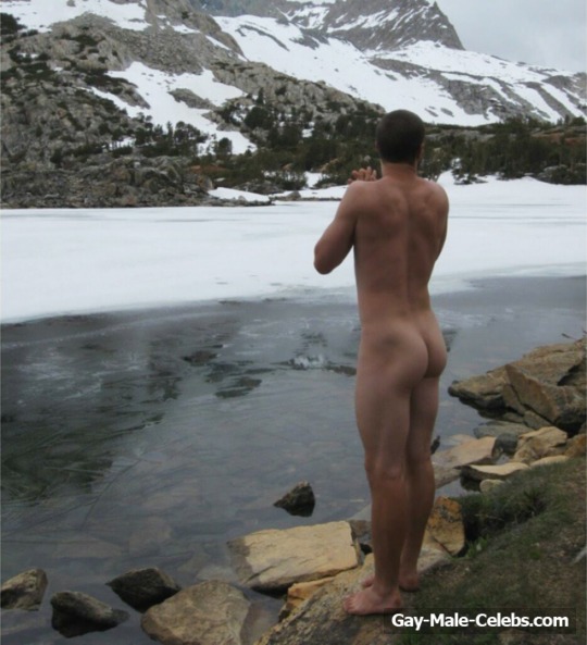 Bear Grylls Flashing His Great Cock