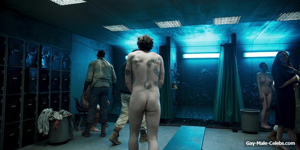 Richard Madden Nude Ass in Oasis