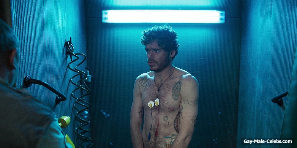 Richard Madden Nude Ass in Oasis