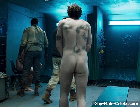 Richard Madden Nude Ass in Oasis - Gay-Male-Celebs.com