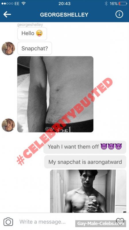 George Shelley Leaked Nude and Sexy Photos
