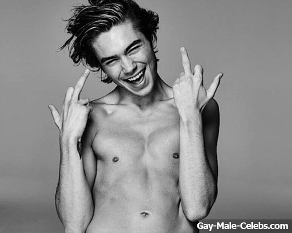 George Shelley Nude