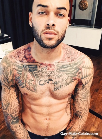 Don Benjamin Leaked Frontal Nude Selfie