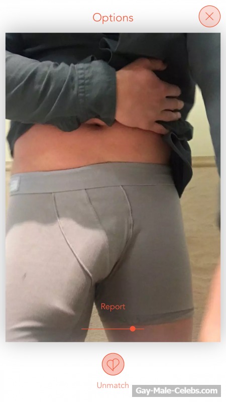 New Leaked Selfie of Ryan Basford His Huge Penis