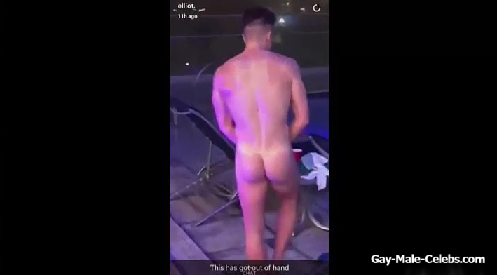 Joe Weller Leaked Nude Ass Video