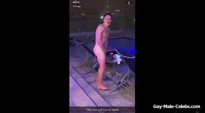 Joe Weller Leaked Nude Ass Video