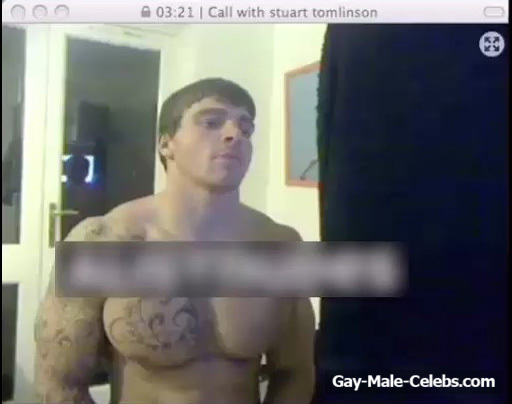 Stuart Tomlinson Leaked Frontal Nude Video
