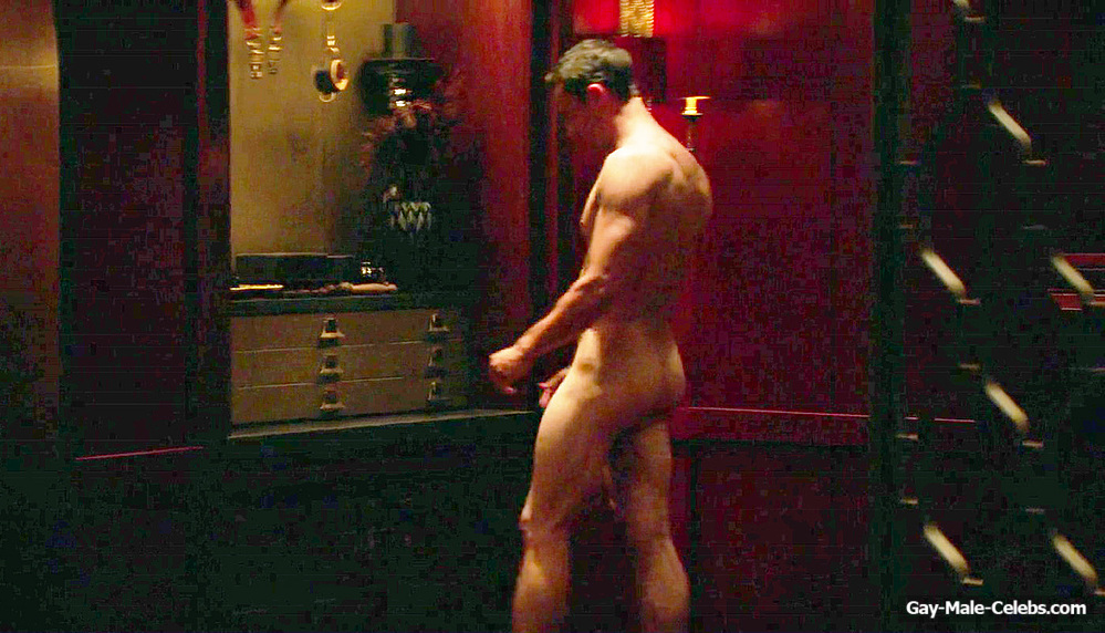 Jamie Dornan Nude Sex Scene in Fifty Shades Darker (2017)