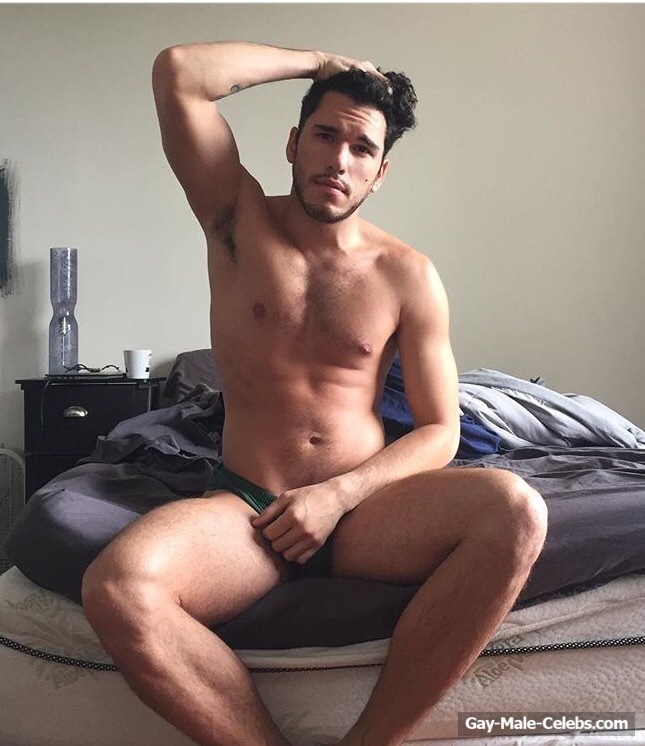 Alfredo Solivan Posing Naked and Underwear