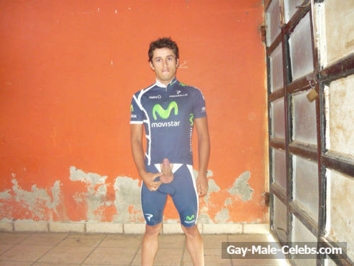 Costa Rican Cyclist Riding Gregory Brenes Leaked Nude Photos