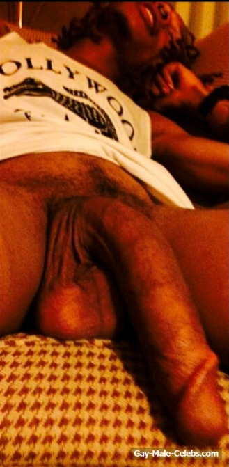 Wiz Khalifa Leaked Nude Big Cock Selfie