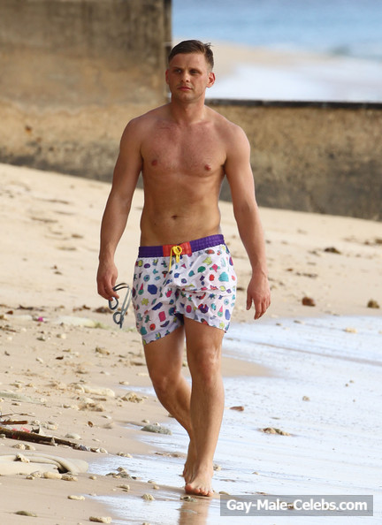 Jeff Brazier Leaked Frontal Nude Selfie