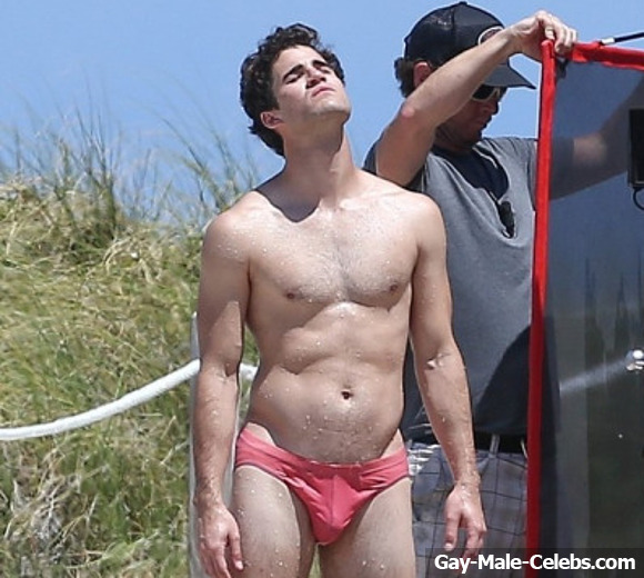 Darren Criss Nude