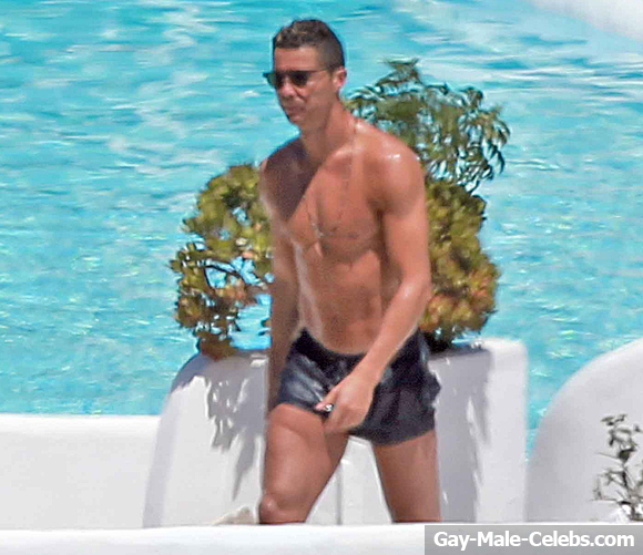 Cristiano Ronaldo Nude