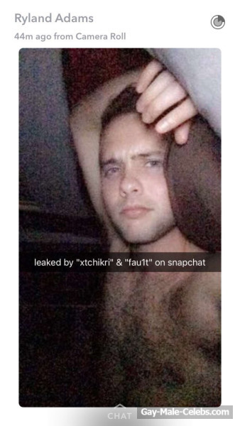 Ryland Adams Leaked Great Cock And Sexy Selfie