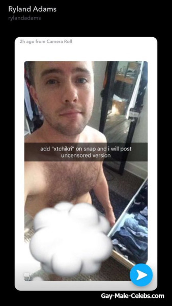 Ryland Adams Leaked Great Cock And Sexy Selfie