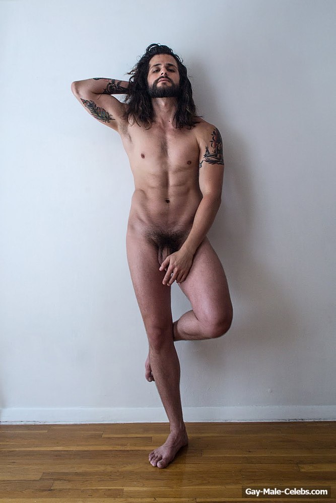 Richard Cortez Frontal Nude And Sexy Photos