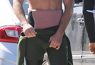 Liam Hemsworth Nude