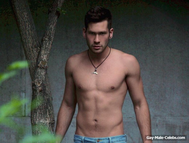 Eurovision Star Imri Ziv Shirtless And Sexy Photos