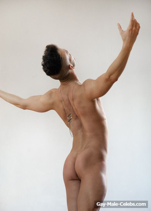 Male Model Matt Eldracher Completely Naked Photoshoot.