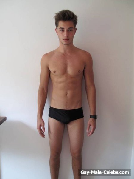 Brazilian model Francisco Lachowski Posing Nude And Underwear