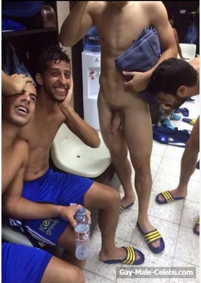 Israeli Soccer Player Ben Reichert Leaked Huge Cock Selfie
