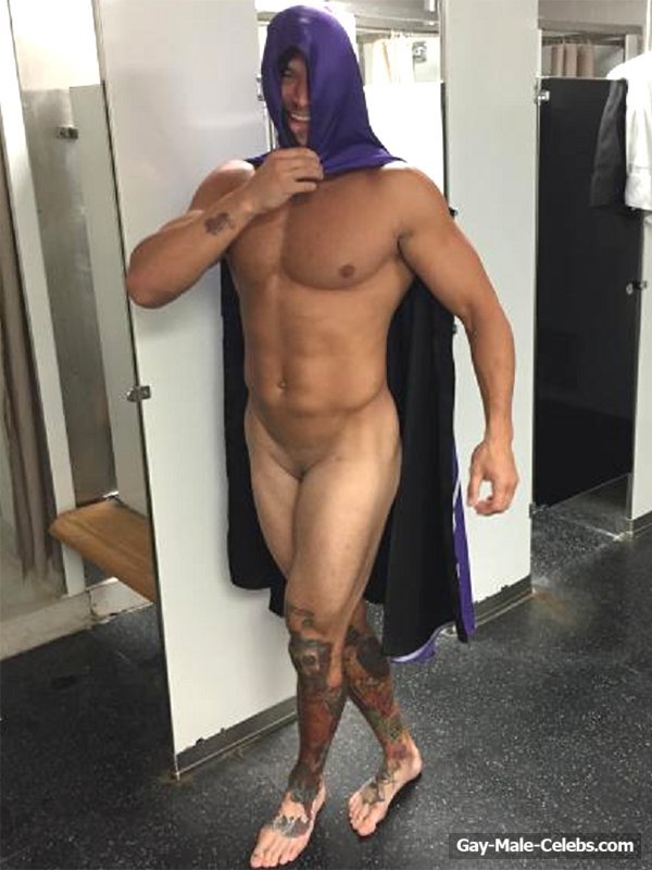 WWE Star Curtis Hussey aka Fandango Nude And Sexy Photos