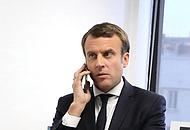 Emmanuel Macron Nude