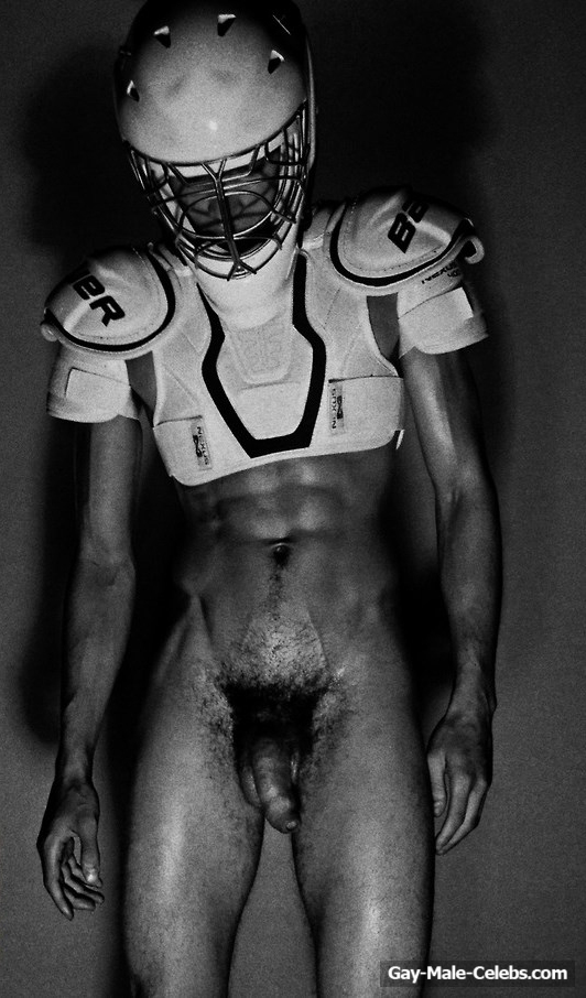 Male Model Lewis Mayhew Frontal Nude Photoshoot