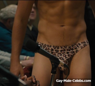 Miles Teller Shows His Gorgeous Ass In Leopard G-string