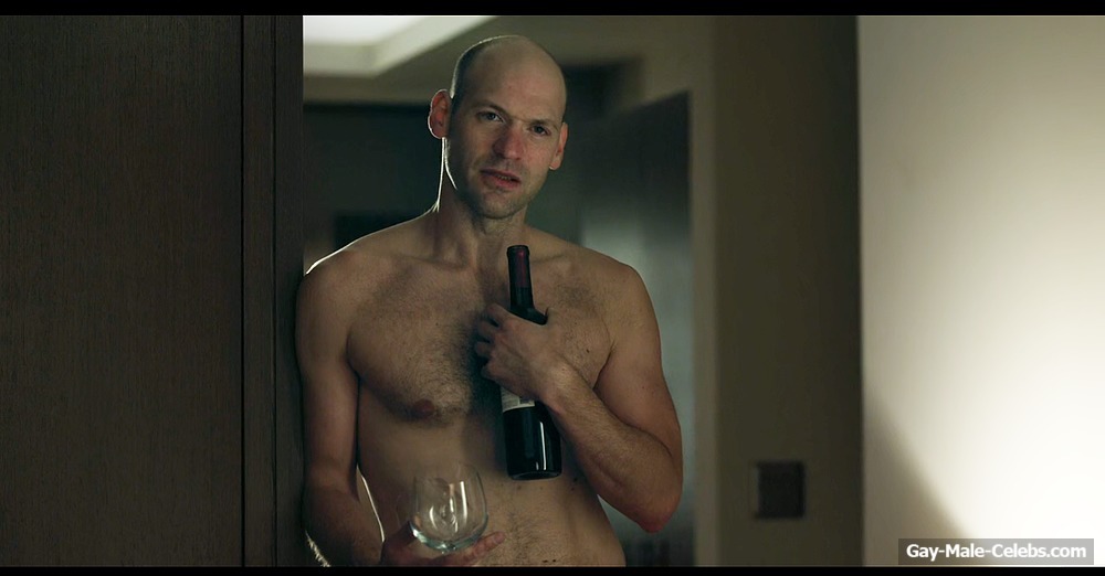 Actor Corey Stoll Nude Ass Scenes.