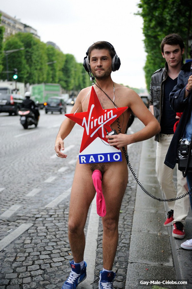 Christophe Beaugrand Put On A Sock On The Dick