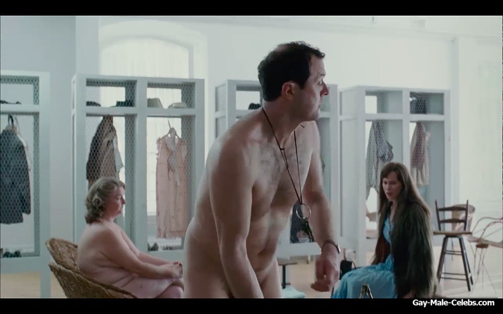 Actor Boris McGiver Frontal Nude Movie Scenes