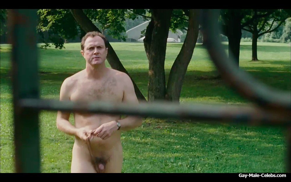 Actor Boris McGiver Frontal Nude Movie Scenes
