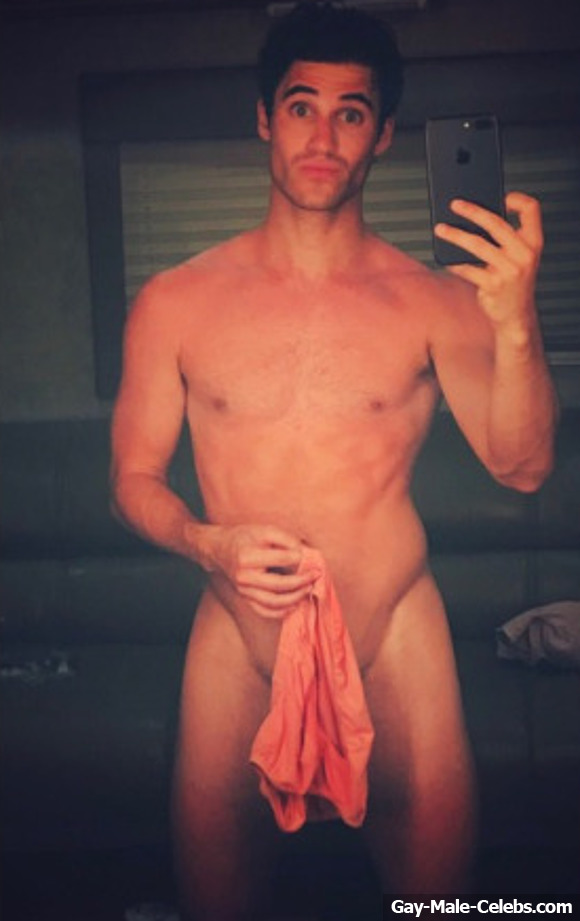 Darren Criss Nude