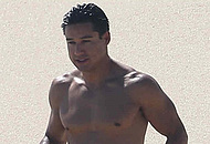 Mario Lopez Nude