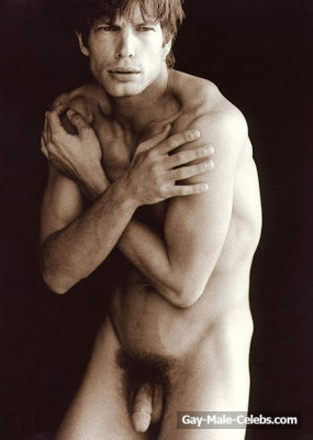 Actor Mickey Hardt Frontal Nude Photoshoot