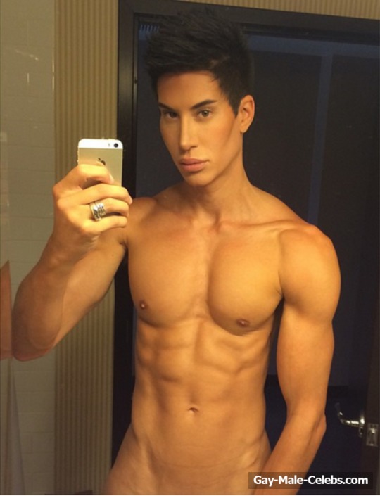 Justin Jedlica aka Human Ken Doll Shows Off His Great Cock During Sex Tape