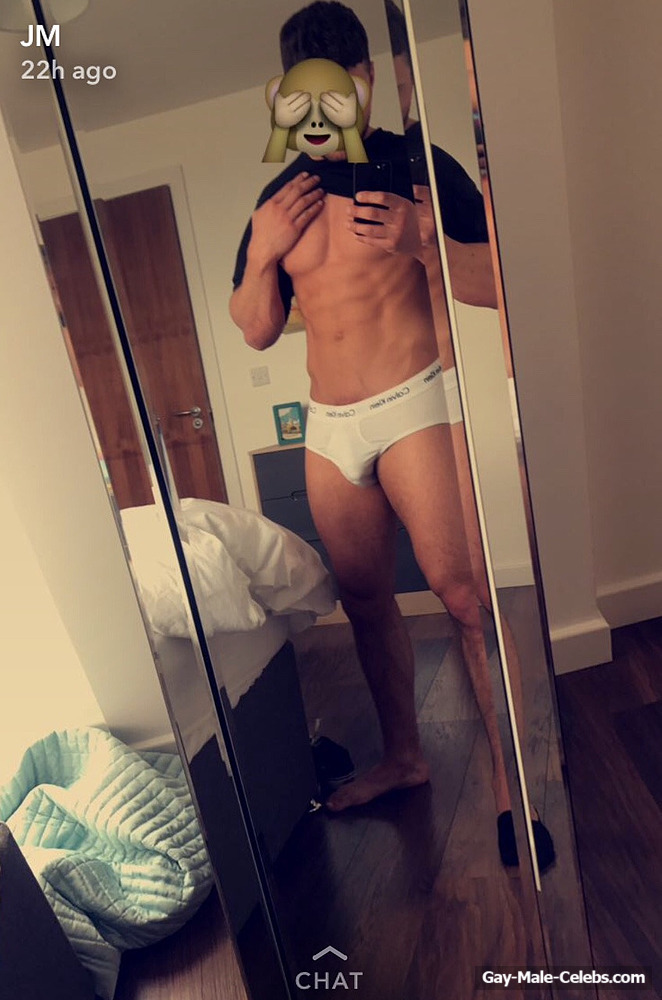 James Rob Moore Shirtless And Underwear Selfie