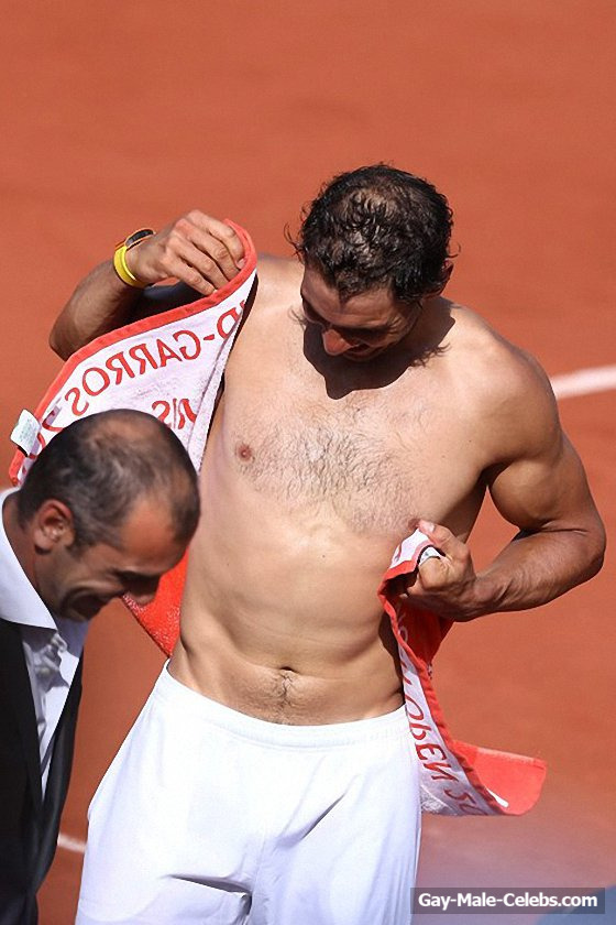 Rafael Nadal Paparazzi Shirtless And Sexy Photos