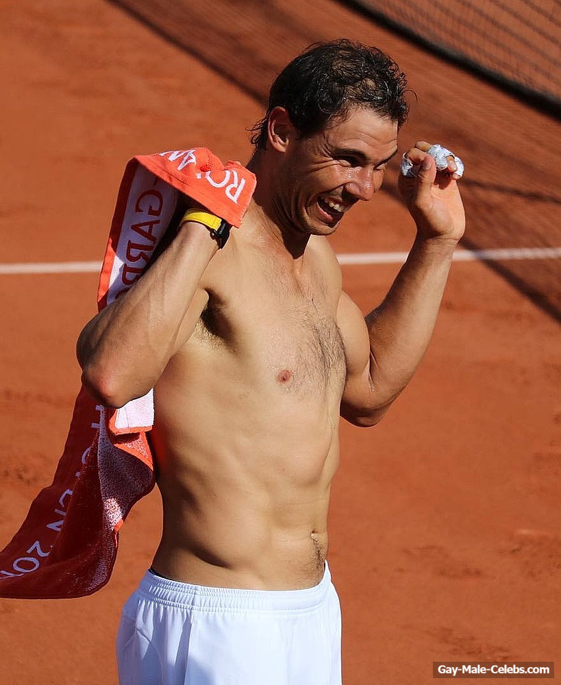 Rafael Nadal Paparazzi Shirtless And Sexy Photos