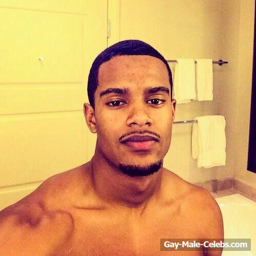 Trey Songz Younger Brother Forrest Tucker Leaked Frontal Nude Selfie