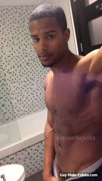 Trey Songz Younger Brother Forrest Tucker Leaked Frontal Nude Selfie.