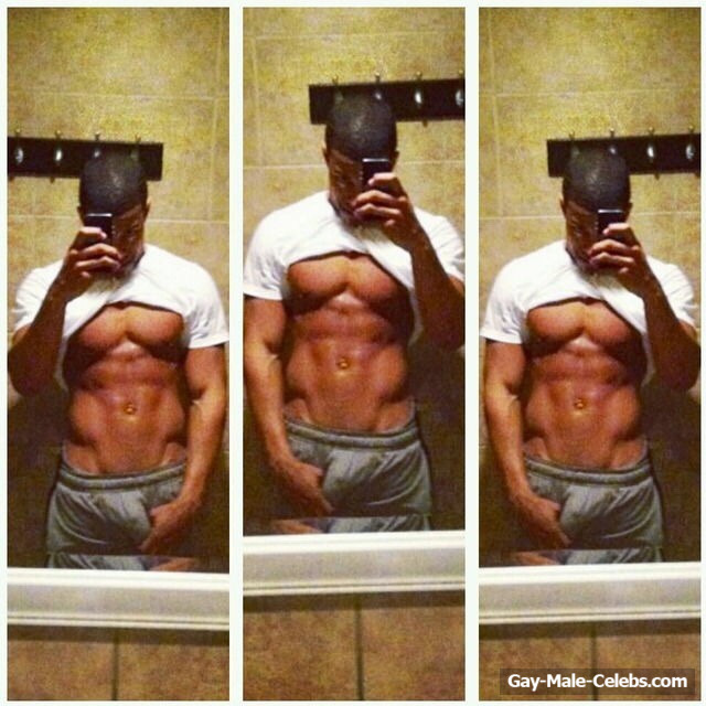 Trey Songz Younger Brother Forrest Tucker Leaked Frontal Nude Selfie