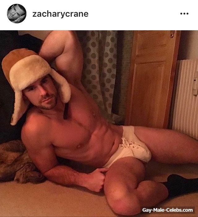 Zachary Crane Frontal Nude And Underwear Photos