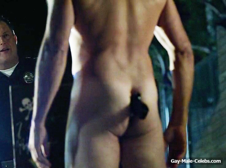 Bruce Willis Porn - Bruce Willis Nude And Gets Gun In His Tight Ass In The Once Upon A Time In  Venice - Gay-Male-Celebs.com