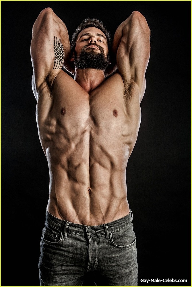 American Actor Brant Daugherty Sexy Shirtless Photoshoot